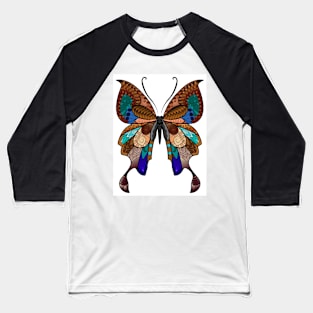 Butterflies 19 (Style:1) Baseball T-Shirt